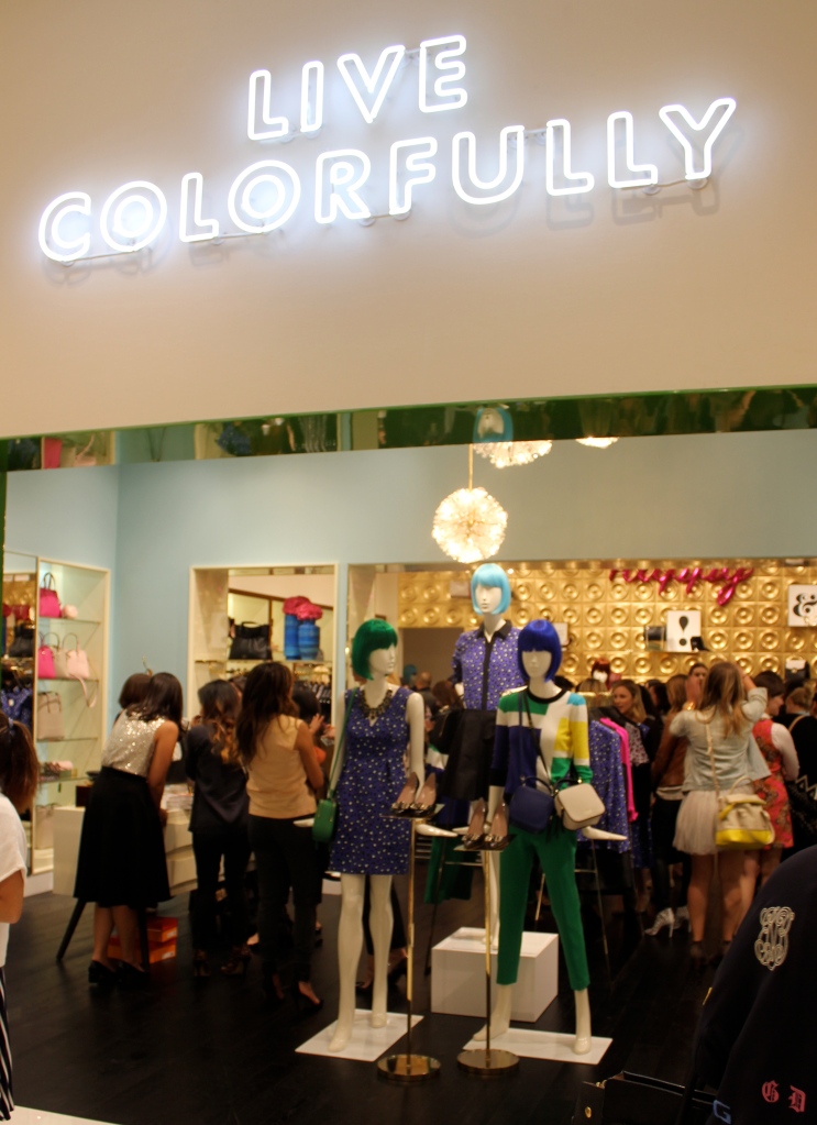 Kate Spade Westfield Mall Store - Live Colorfully