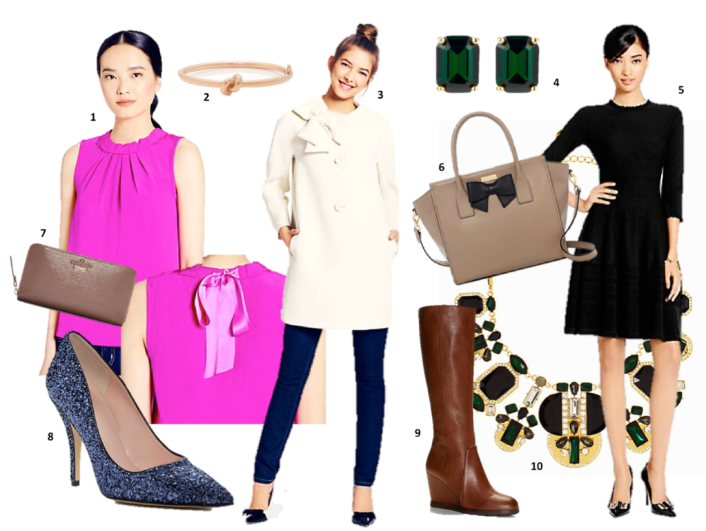 Top 10 from Kate Spade for the Fall